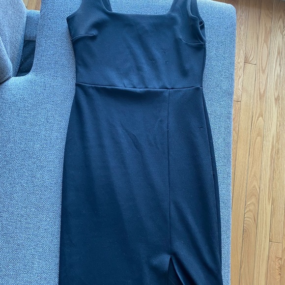 Super sexy open leg black dress H&M size S - Picture 4 of 4